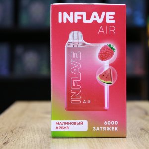 INFLAVE AIR 6000 затяжек Малиновый Арбуз