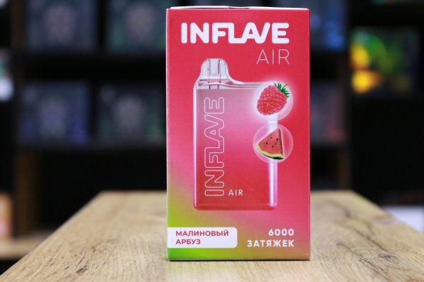 INFLAVE AIR 6000 затяжек Малиновый Арбуз