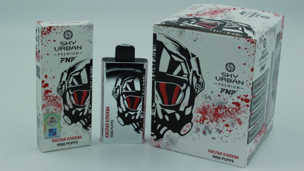 SKY URBAN FNF 9000 Кислая Клюква
