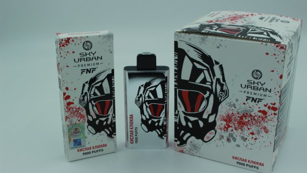 SKY URBAN FNF 9000 Кислая Клюква
