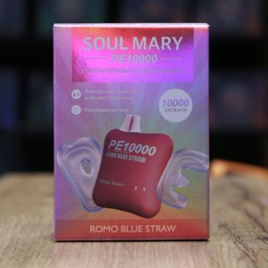 SOUL MARY PE10000 BLACK CURRANT JUIGE