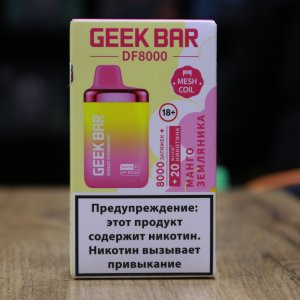 GEEK BAR DF8000 Манго Земляника