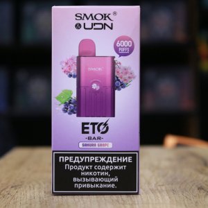 ETO BAR 6000 SACURA GRAPE