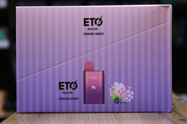 ETO BAR 6000 SACURA GRAPE