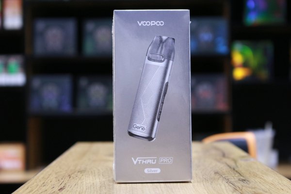 VOOPOO VTHRU PRO SILVER - Серый