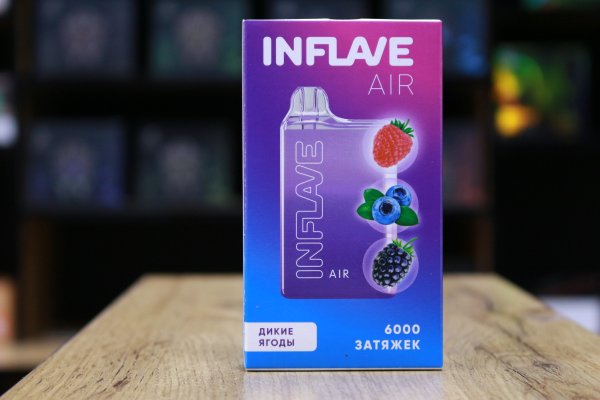 INFLAVE AIR 6000 затяжек Дикие Ягоды