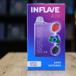 INFLAVE AIR 6000 затяжек Дикие Ягоды