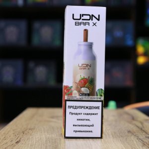 UDN BAR X 7000 Strawberry Pineapple Coconut / Клубника Ананас Кокос