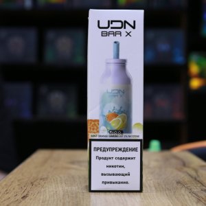 UDN BAR X 7000 MINT ORANGE LEMON / МЯТА АПЕЛЬСИН ЛЕМОН