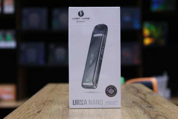 URSA NANO POD KIT 2,5мл Twill Silver