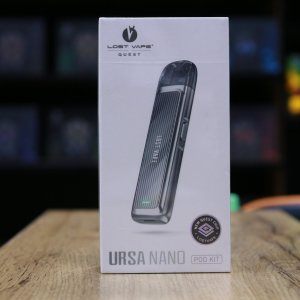 URSA NANO POD KIT 2,5мл Twill Silver