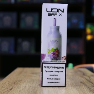 UDN BAR X 7000 CRANBEERY GRAPE / КЛЮКВА ВИНОГРАД