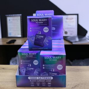 SOUL MARY PE10000 COOL MINT / ХОЛОДНАЯ МЯТА