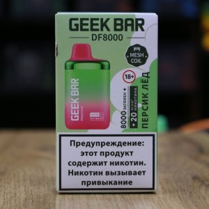 GEEK BAR DF8000 Персик Лед