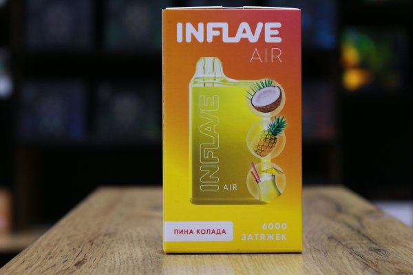 INFLAVE AIR 6000 затяжек Пина Колада