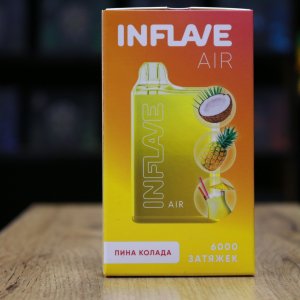 INFLAVE AIR 6000 затяжек Пина Колада