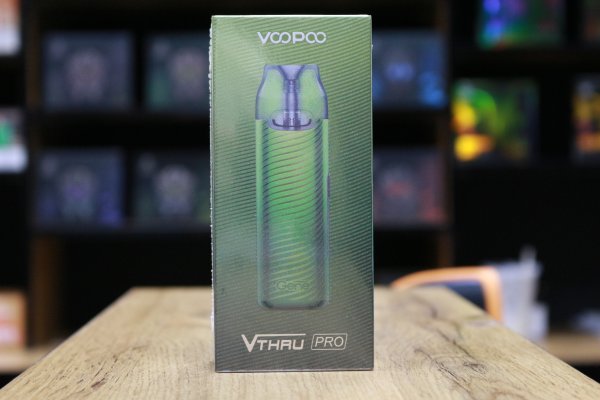 VOOPOO VTHRU PRO SILKY SILVER
