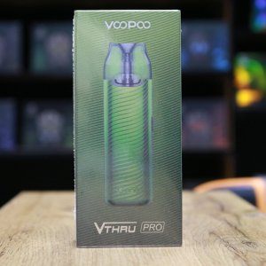 VOOPOO VTHRU PRO SILKY SILVER