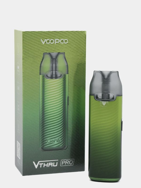 VOOPOO VTHRU PRO SILKY SILVER