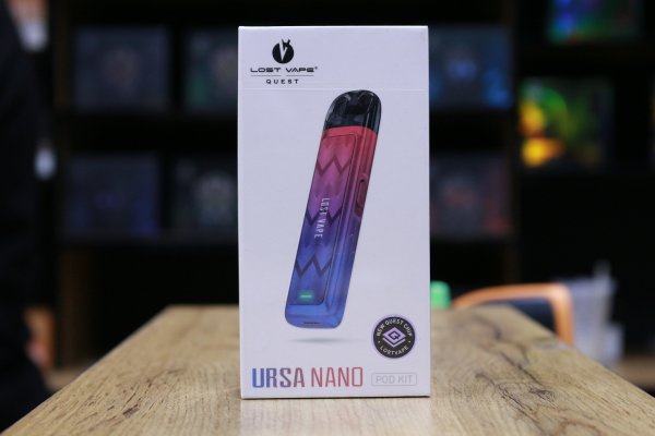 URSA NANO POD KIT 2,5мл Royal Blue