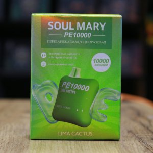 SOUL MARY PE10000 LIME CACTUS / ЛАЙМ КАКТУС