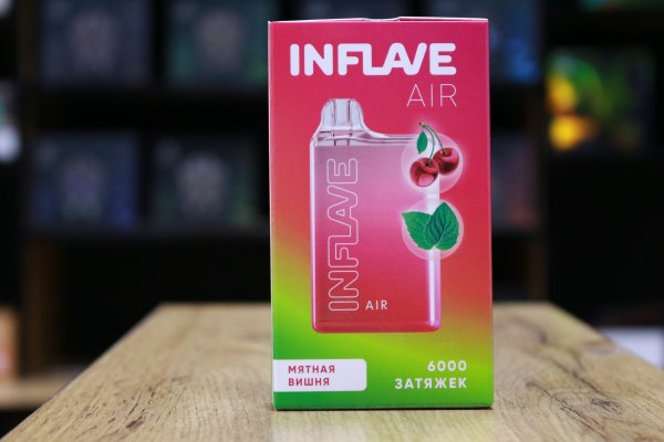 INFLAVE AIR 6000 затяжек Мятная Вишня