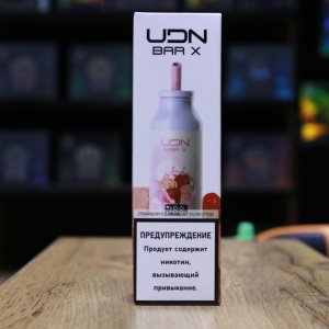 UDN BAR X 7000 SRRAWBERRY ICE CREAM / КЛУБНИКА МОРОЖЕННОЕ