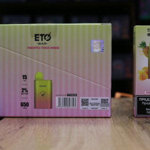 ETO BAR 6000 PENEAPPLE PEACH MANGO