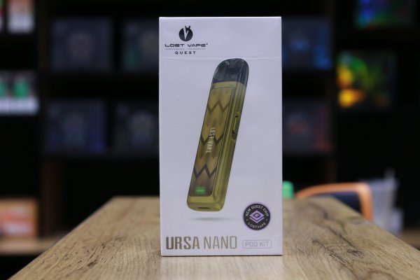 URSA NANO POD KIT 2,5мл Gold