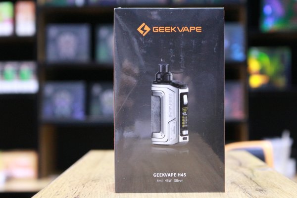 GEEKVAPE H45 TOP PERFORMANCE