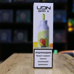 UDN BAR X 7000 STRAWBERRY MANGO / КЛУБНИКА МАНГО