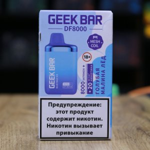 GEEK BAR DF8000 Голубая Малина Лед