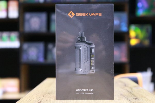 GEEKVAPE H45 ЧЕРНЫЙ