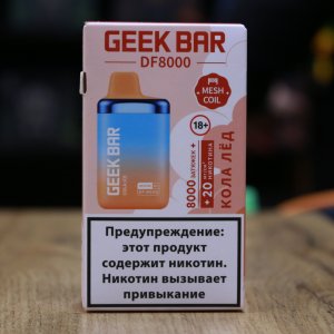 GEEK BAR DF8000 Кола Лед