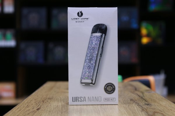 URSA NANO POD KIT 2,5мл Silver Frost