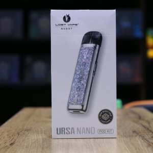 URSA NANO POD KIT 2,5мл Silver Frost