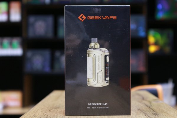 GEEKVAPE H45 Crystal Gold / Кристально Золотой