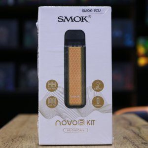 SMOK NOVO 3 KIT IML GOLD COBRA