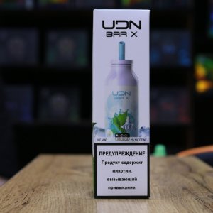 UDN BAR X 7000 ICE MINT / ХОЛОДНАЯ МЯТА