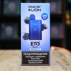 ETO BAR 6000 BLUE RAZZ ICE