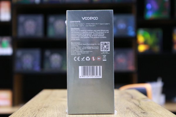 VOOPOO VTHRU PRO GREEN