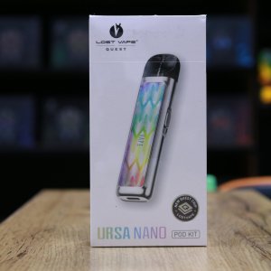 URSA NANO POD KIT 2,5мл Lambent Silver