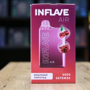 INFLAVE AIR 6000 затяжек Вишневый Лимонад