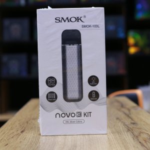 SMOK NOVO 3 KIT IML SILVER COBRA