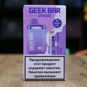 GEEK BAR DF8000 Ягодный Микс Лед