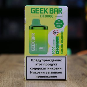 GEEK BAR DF8000 Кислое Яблоко