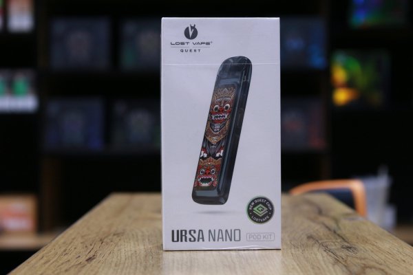 URSA NANO POD KIT 2,5мл Evil Spirits