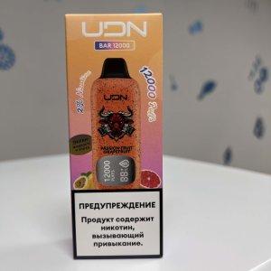 UDN BAR 12000 Passion Fruit Grapefruit