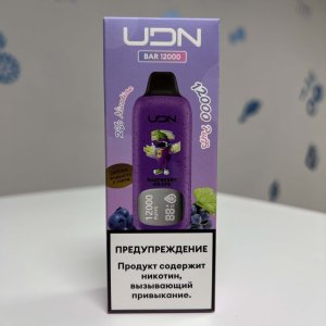 UDN BAR 12000 Raspberry grape