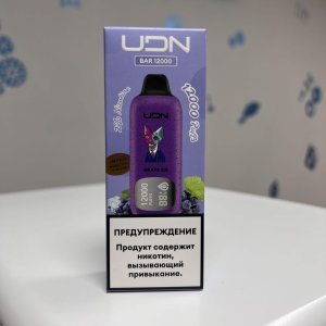 UDN BAR 12000 Grape Ice